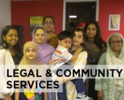 legal and community services